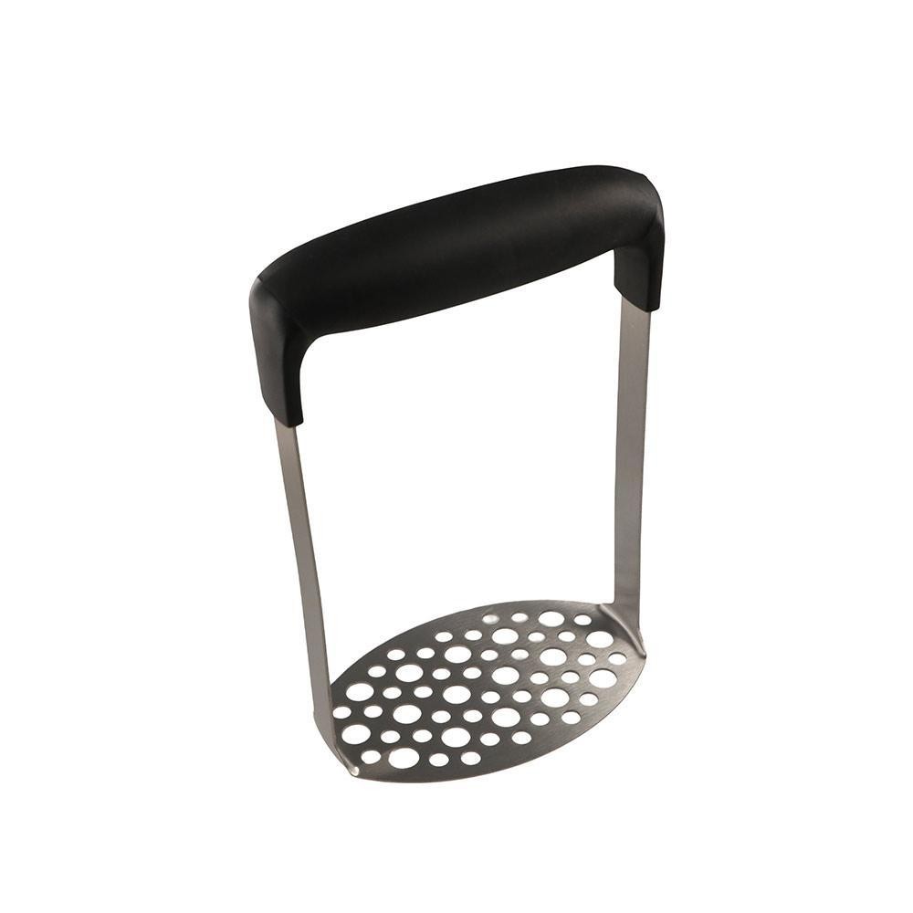 QUILLAN Potato Masher, สแตนเลสความแข็งสูงมันฝรั่ง Crusher, แบบพกพามือถือพลาสติกกันลื่น Handle Manual Potato Smasher ผัก ราคา ถูกที่สุด ดีลบีเคเค แกลเลอรีภาพที่ 3
