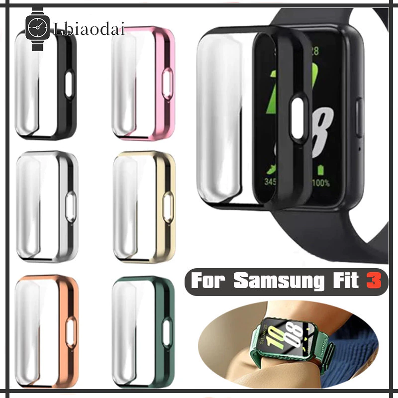 เคส TPU นุ่ม ครอบคลุมทุกรอบ for Samsung Fit 3 / Huawei Band 11 เคสปกป้องหน้าจอ อุปกรณ์เสริมนาฬิกาอัจฉริยะ