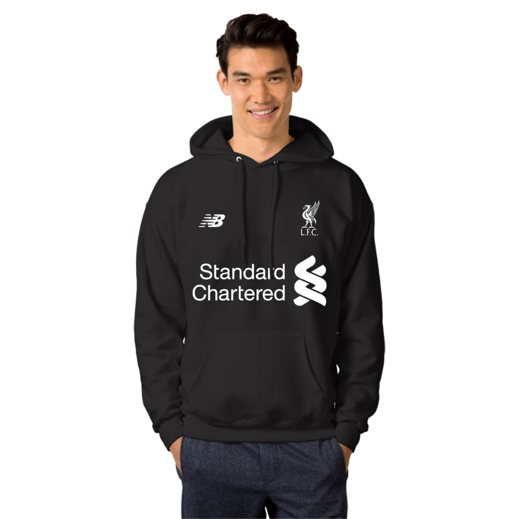 hot! ผ้าฝ้าย 100% เสื้อฮู้ดแขนยาวอ Liverpool Football Club Logo hoodie#ใส่ขับรถ ออกทริป เล่นกีฬาได้ ลายสวยผ้าดี
