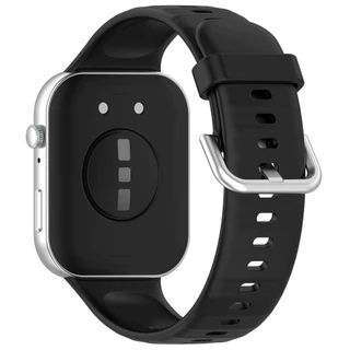 สายนาฬิกากีฬาซิลิโคนHuawei Watch Fit 5 4 3 / 5 Pro / 4 Pro สายยางนุ่มเปลี่ยนสายรัดข้อมืออุปกรณ์เสริมสายคล้องคอ