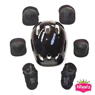 NIS อุปกรณ์ป้องกันการล้ม สเก็ตบอร์ดสนับเข่า ลดการกระแทรก Protective gear
