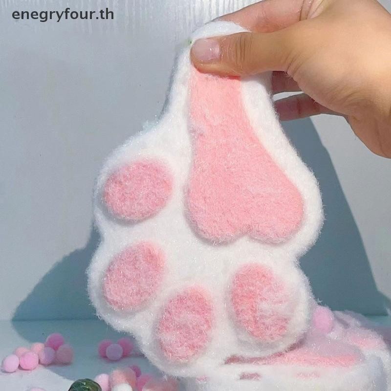 ของขวัญและของเล่น 14 ซม.Pough Cat Paw Squishyของเล่นความเครียดบรรเทาของเล่นGiant Paw SquishyหยิกและDeingของเล่นโปรดปรานของขวัญ.