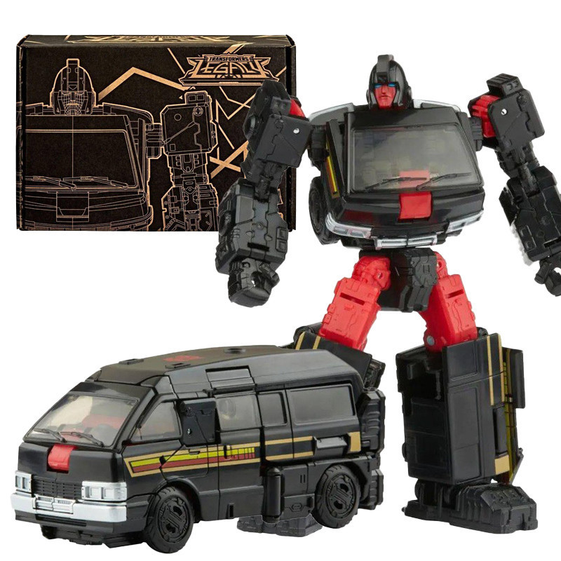 Spot & Hasbro Transformers Toy Generation แนะนำ D-Class Enhanced Black Iron Guard 3C