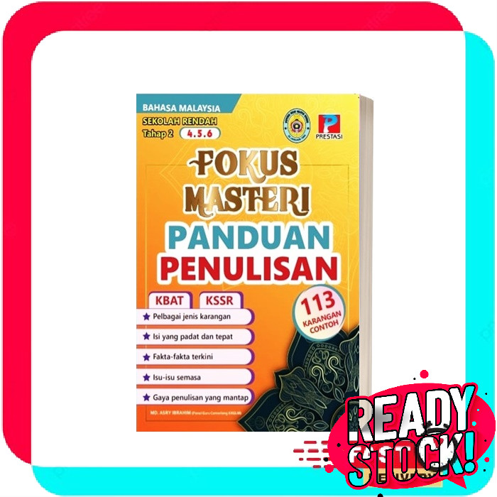 Fokus Masteri Panduan Penulisan