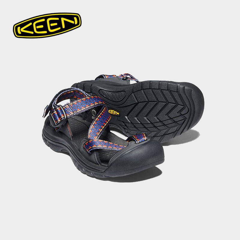 Koen ZERRAPORT II ฤดูร้อนกลางแจ้ง Anti-slip Camping เดินป่า Creek-tracing รองเท้าผู้ชายผู้หญิงสไตล์เดียวกัน Baotou รองเท้าชายหาด