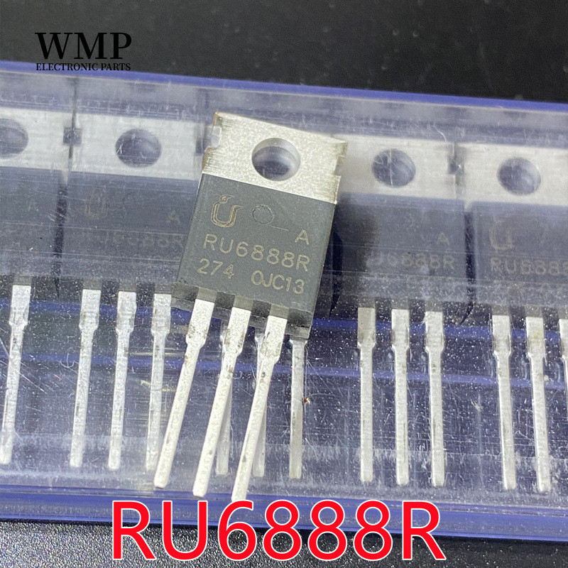 Mosfet RU6888R TO-220 MOS 68V 88A ดั้งเดิม