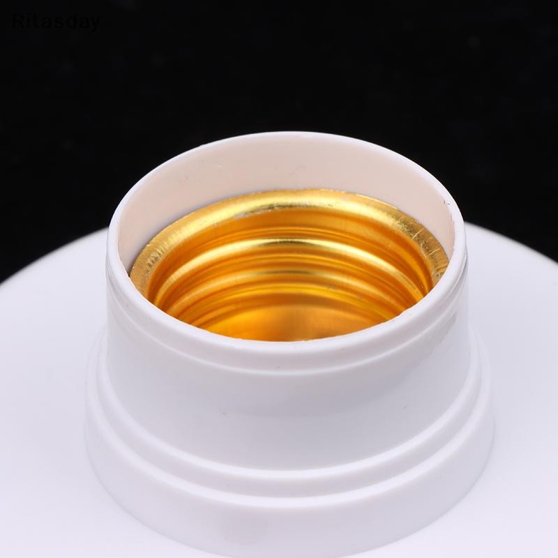 Ritasday นวัตกรรมและใช้งานได้จริง E27 ผู้ถือโคมไฟทนอุณหภูมิสูงผู้ถือหลอดไฟเซรามิคหลอดไฟซ็อกเก็ตโคมไฟฐานใหม่ - รูปที่ 5