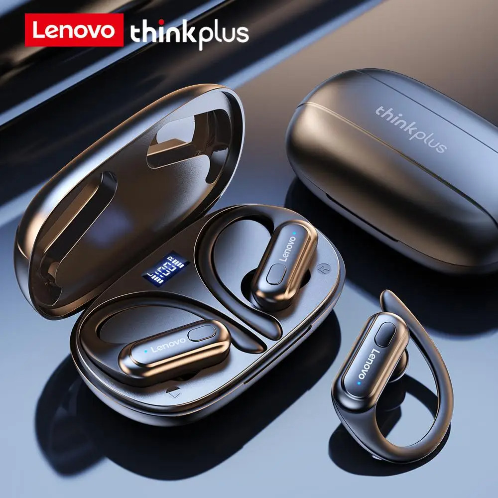 Thinkplus Lenovo XT60 กีฬา ชุดหูฟังบลูทูธ Bluetooth 5.3 กันน้ำระดับ IPX5 หูฟังไร้สาย