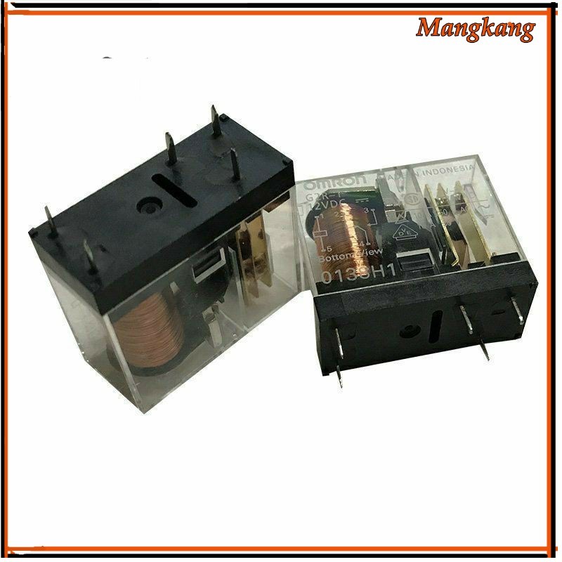 ของใหม่! G2R-1 DC12v  DC24V omron 5ขา 12v,24v  ส่งทุกวัน