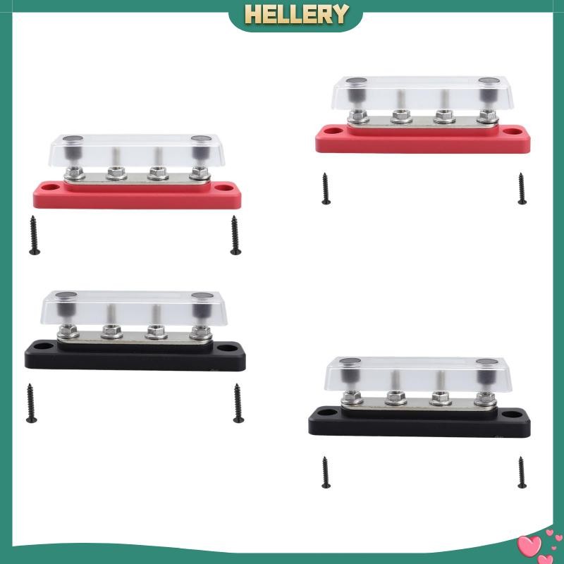 [HelleryTH] Busbar High Current Busbar Terminal Stud Strong RV Yacht Motorhome Busbar