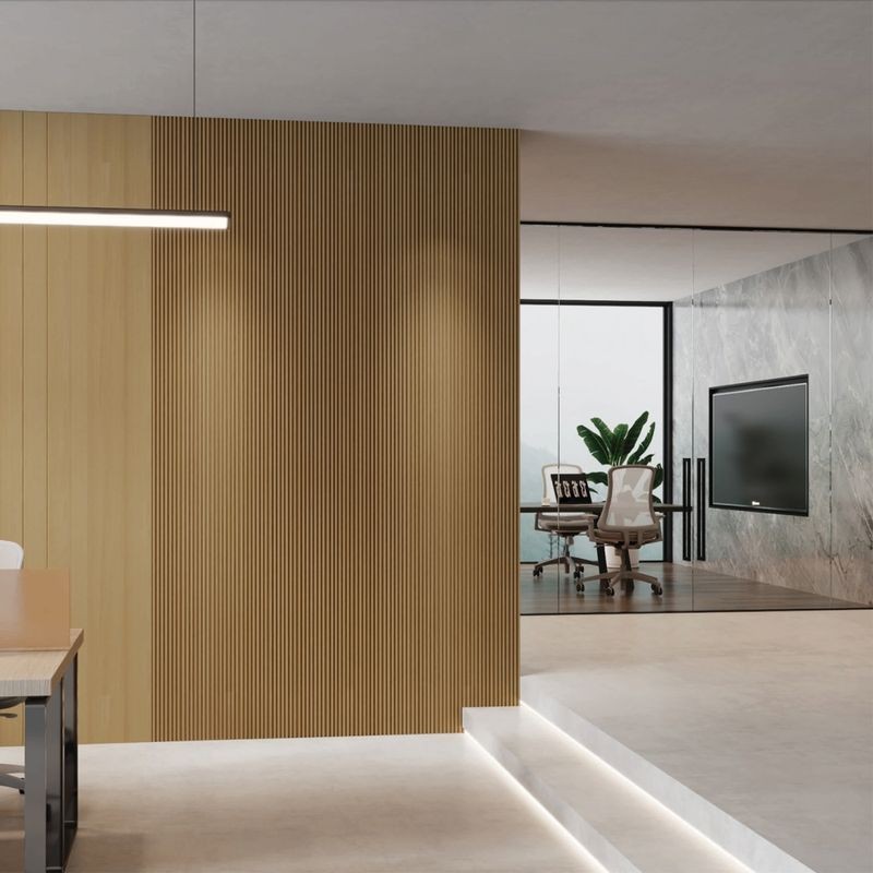 TEXTURE แผ่นตกแต่งผนัง รุ่น F148WDG-02 14.8X290X1.3 CM.  (10 แผ่น/กล่อง)