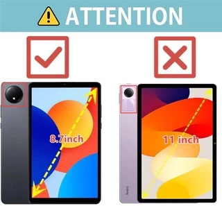 เคส Redmi Pad SE 8.7นิ้ว สำหรับ เรดมี่ แพด เอสอี 8.7นิ้ว พร้อมถาดใส่ปากกา Triple fold+360° rotation รูปแบบการ์ตูน เคสแท็บเล็ต Redmi