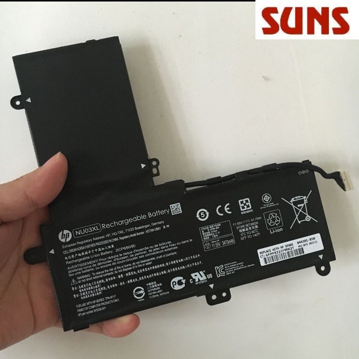 ✿Original HP NU03XL HSTNN-UB6V 843536-541 844201-850 Notebook Battery