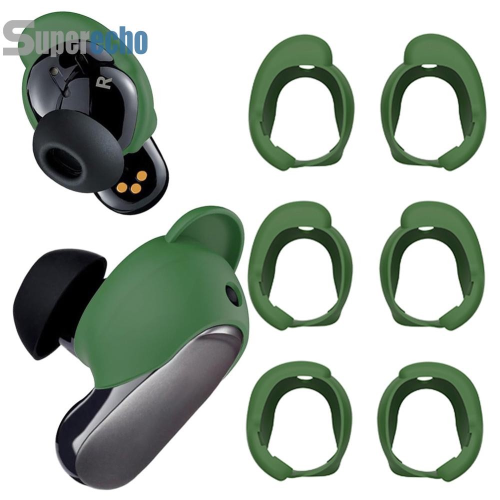 เคล็ดลับหูซิลิโคน 3 คู่สําหรับ Bose QuietComfort Ultra Earbuds [superecho.th]