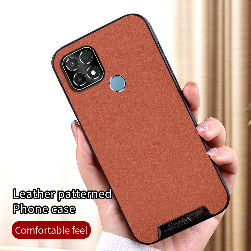 เคส oppo a15 a15s a35 CPH2179 PEHM00 PEFM00 CPH2185 เคสป้องกันพื้นผิวหนังระดับไฮเอนด์ รวมทุกอย่าง เค