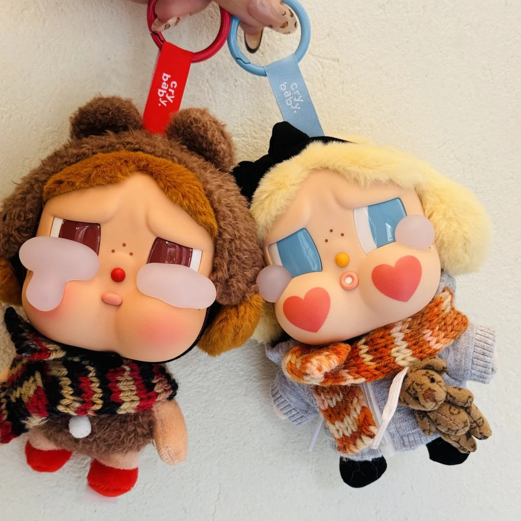 เครื่องประดับผ้าพันคอคริสต์มาสตุ๊กตา DIY อุปกรณ์เสื้อผ้าแต่งตัวสําหรับ CRYBABY Tears Factory Series ตุ๊กตาหน้าไวนิล