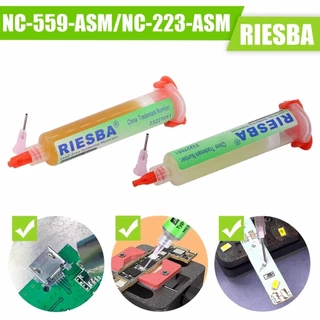 จัดส่งใน24ซม.ฟลักซ์หลอด ฟลักซ์บัดกรี หมึกซ่อมNC-559 NC223 10CC แถมหัวเข็ม อุปกรณ์งานซ่อม