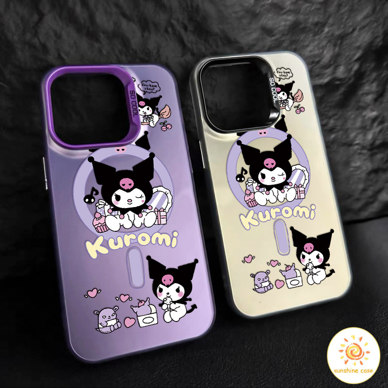 เคสสำหรับไอโฟน11 แอนิเมชันสร้างสรรค์ การ์ตูน ขี่มอเตอร์ไซค์  For iPhone12 13 14 15Pro MAX X XS XR XS 6 7 8Plus SE2020