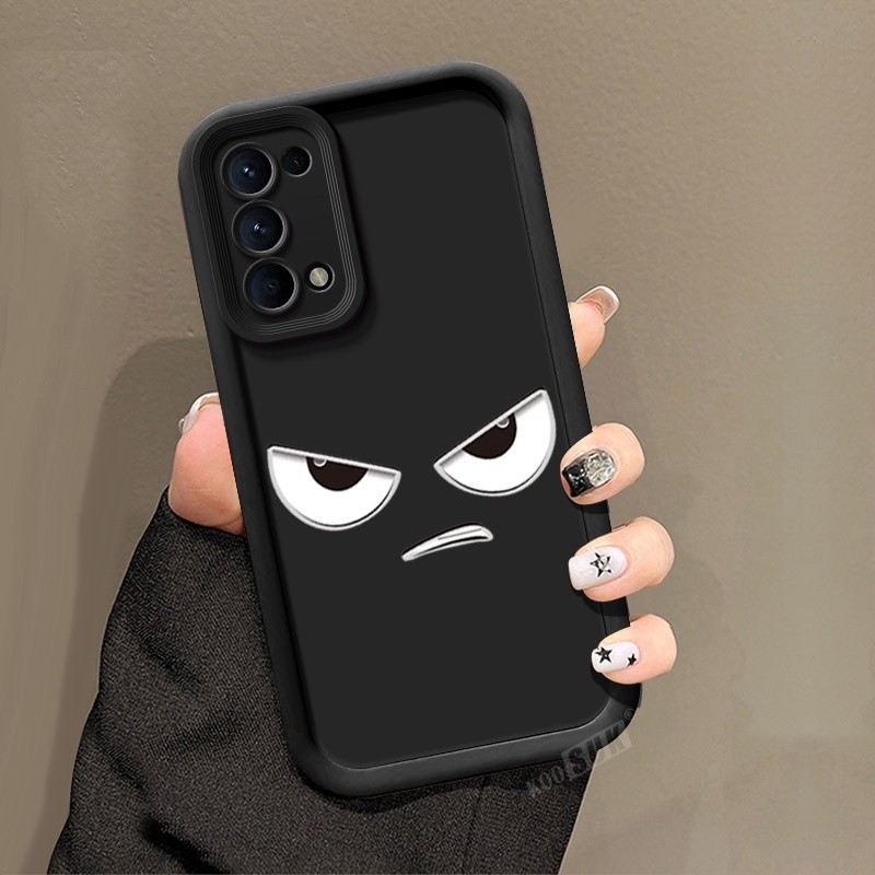 Soft case สําหรับ OPPO Reno 4 5 6 7 8 4G 5G แฟชั่นโทรศัพท์ปลอกฝาหลัง CS2Y