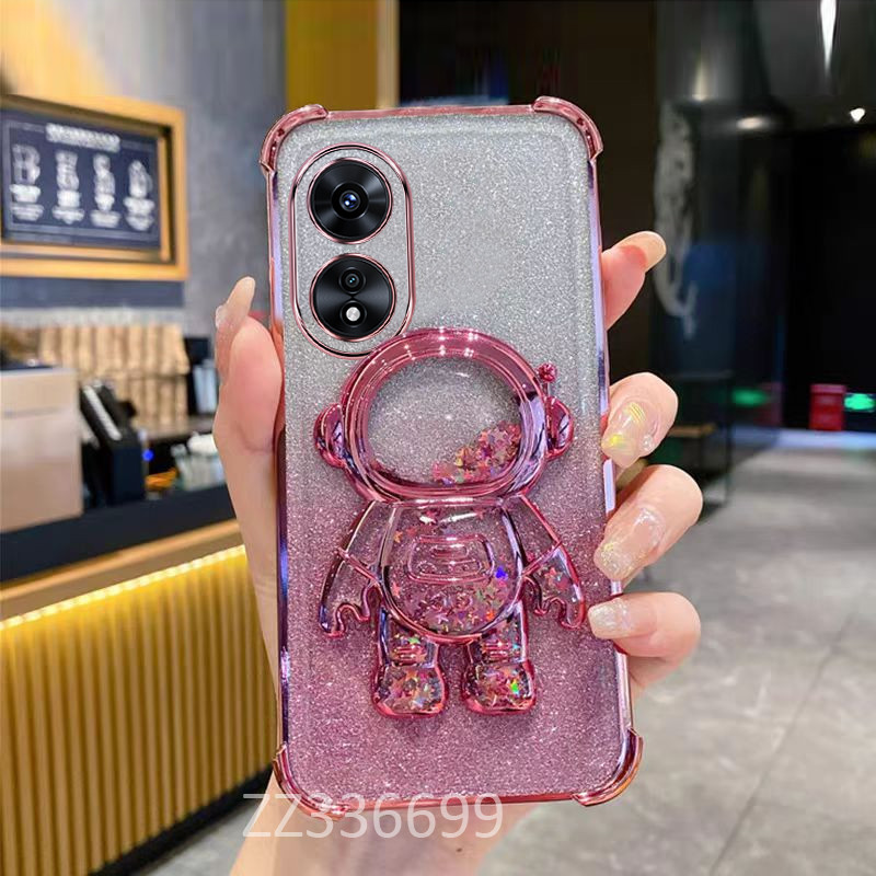 2025 ใหม่ OPPO A17 A17K A18 A38 A58 A78 4G 5G A98 A97 ปลอกเคสโทรศัพท์ซิลิโคนสี่มุมป้องกัน LSYHY