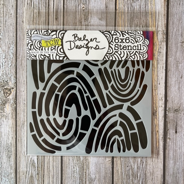 Crafters Workshop Template 6"X6" - Rainbow Montage