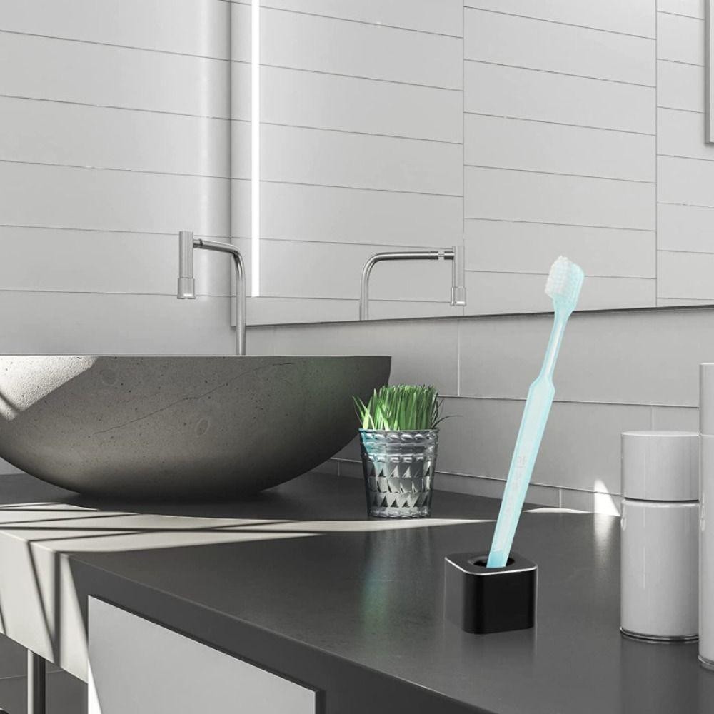 แท่นวางปากกาโลหะ นิเลียน เครื่องใช้สํานักงาน ที่ใส่ปากกาอลูมิเนียมขนาดเล็กช่องดินสอกันลื่นรูปทรงสี่เหลี่ยมสร้างสรรค์ - รูปที่ 2