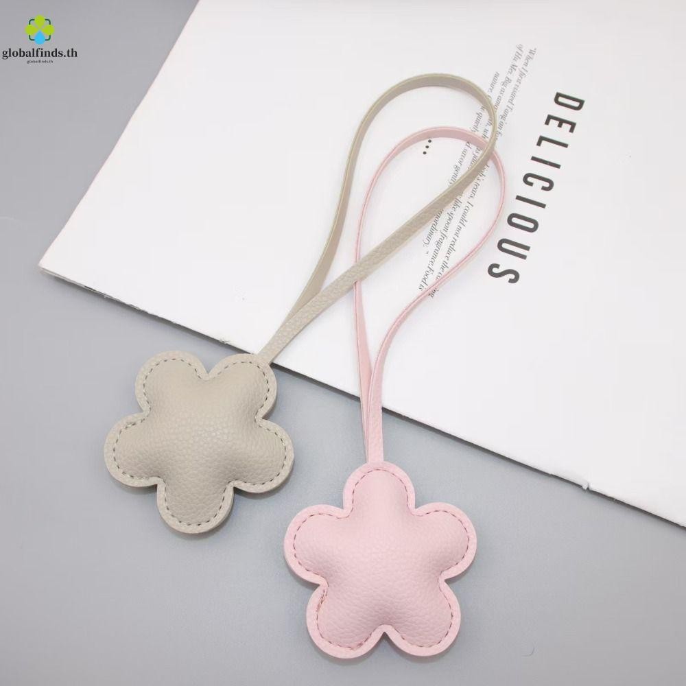 Lfinds ปู่ หนังแขวน,หนังปู่รถพวงกุญแจดอกไม้พวงกุญแจ,อินเทรนด์13สีแฟชั่นการ์ตูนกระเป๋าจี้กระเป๋าเครื่องประดับ