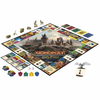MONOPOLY HARRY POTTER เกมกระดาน เกมเศรษฐี แฮร์รี่ พอตเตอร์