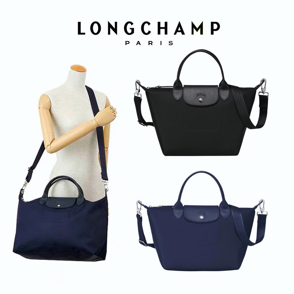 สินค้าพร้อมส่งในประเทศไทย Longchamp แท้ neo crossbody bag size s*m สายปรับระดับได้รุ่นใหม่