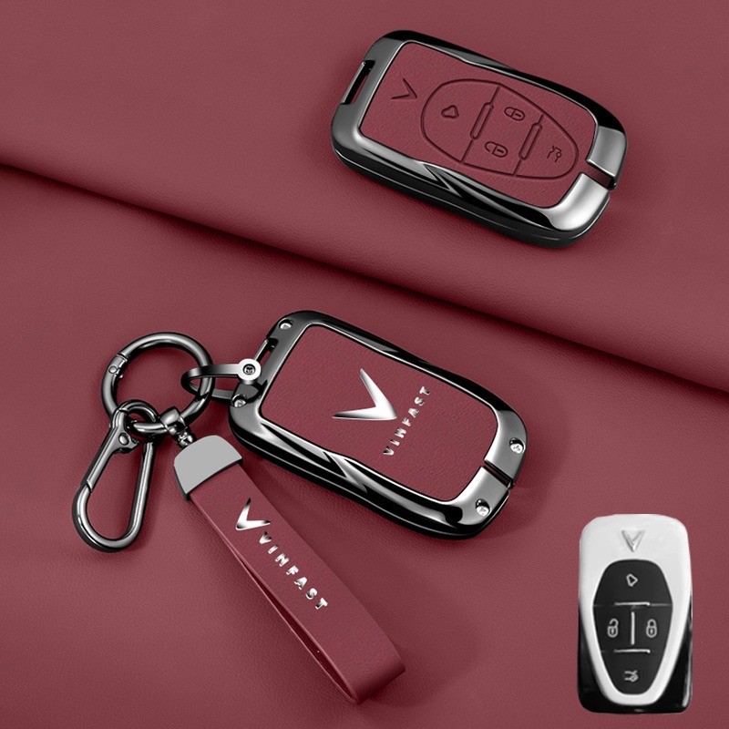ปลอกกุญแจรถ ปลอกกุญแจรถสําหรับ Vinfast Vf6 Vf6plus Vf8