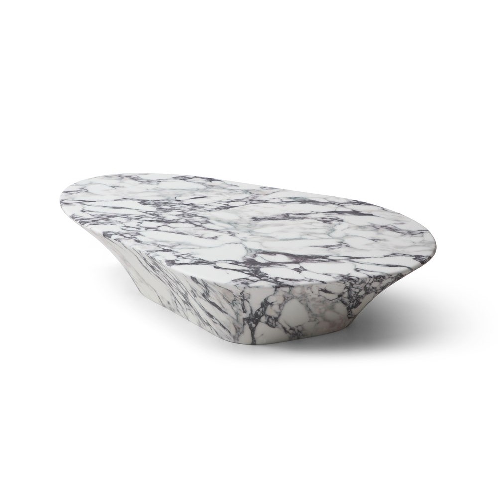 SB Design Square โต๊ะกลาง FOSTARY-C สีขาว (148X85X31 ซม.)  แบรนด์ SCHULTZ DESIGN