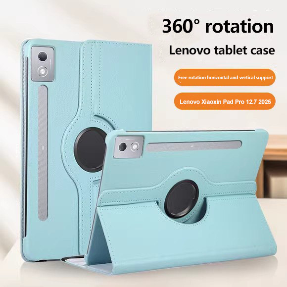 360 ° หมุนสําหรับ Lenovo Pad Pro 12.7 นิ้ว 2025 Idea Tab Pro 12.7 P12 Pad Pro 12.7 2nd 2025 M11 K11 