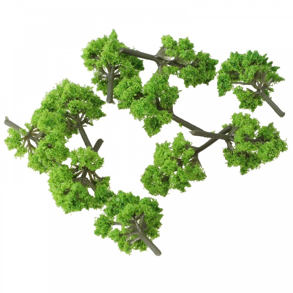 Model Trees DIY Railway Scenery Simulation Resin Artificial Decoration