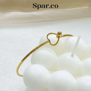 spar.co กำไลรูปหัวใจ SP-1307