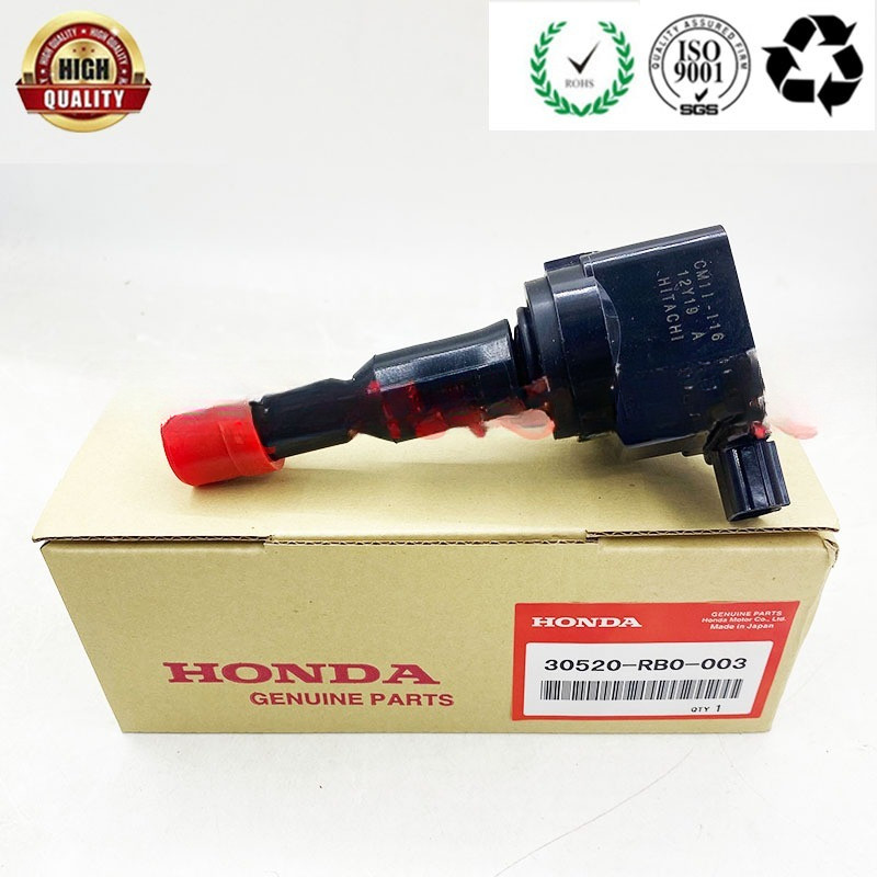 ใหม่ คอยล์จุดระเบิด Honda City 1.5 / Jazz 2009-2013 30520-RB0-003 CM116
