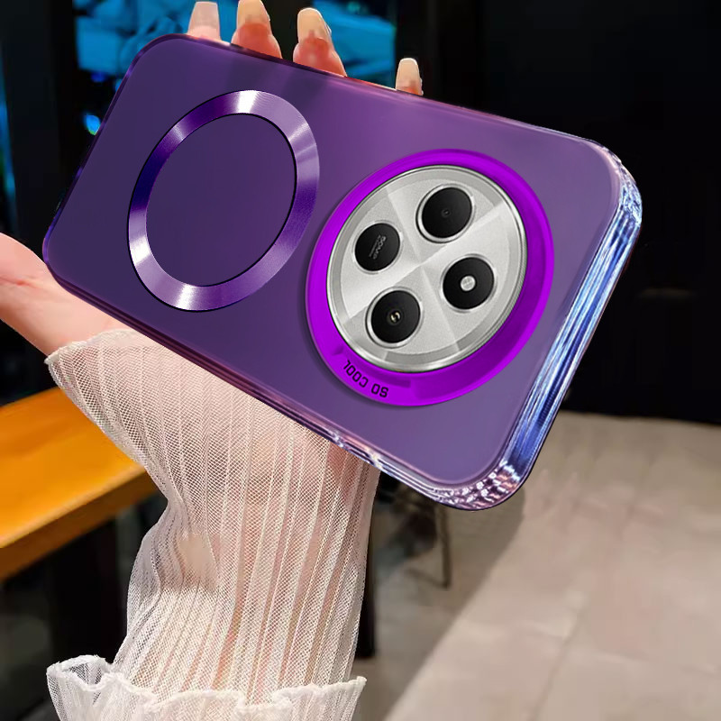 เคสสําหรับ oppo Reno 12F 5G แม่เหล็กไร้สายสีเงินเคสโทรศัพท์ดีไซน์ใหม่ SJSFDDR ราคา ถูกที่สุด ดีลบีเคเค แกลเลอรีภาพที่ 5