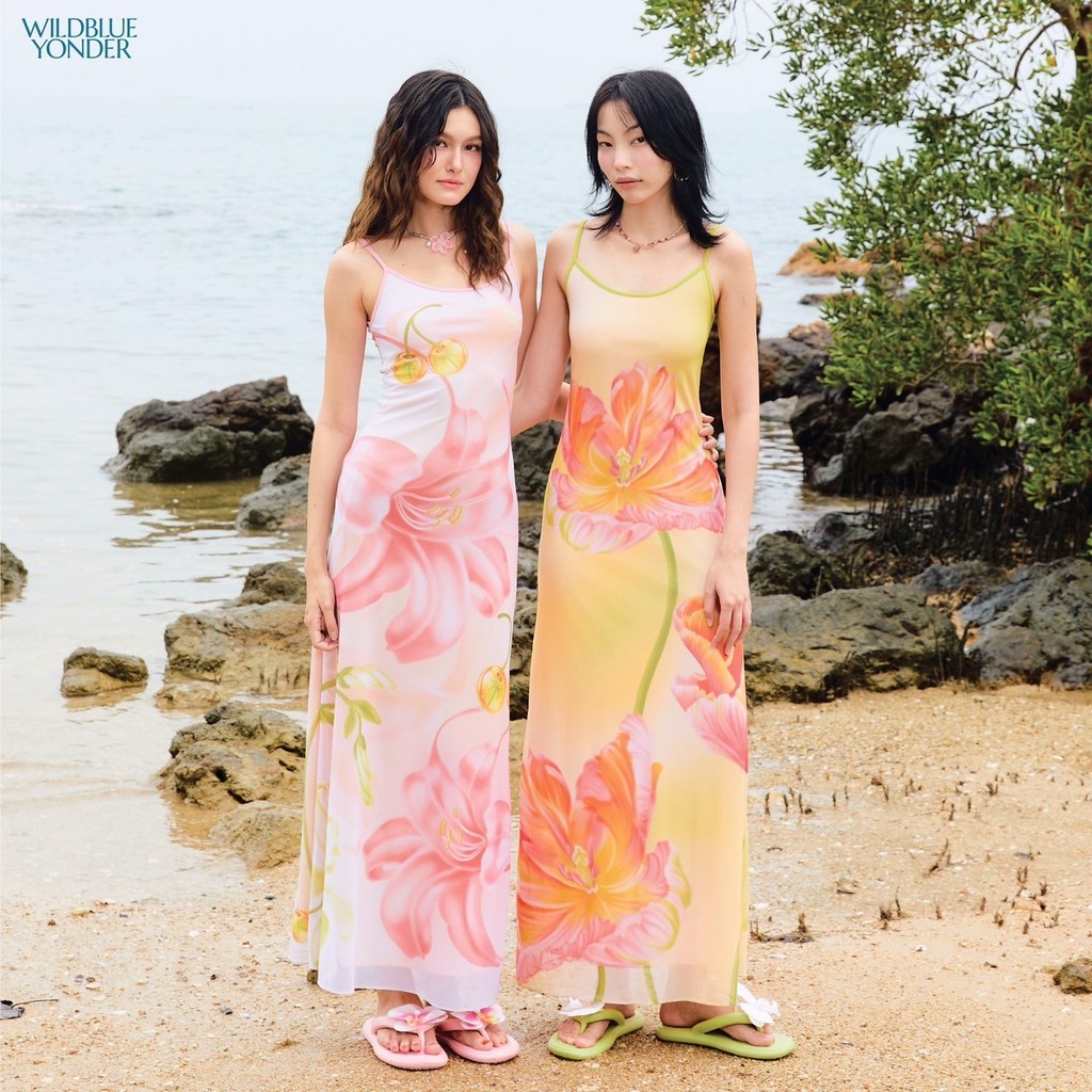 WILDBLUEYONDER - LoveJoy ชุดเดรสลายดอกไม้