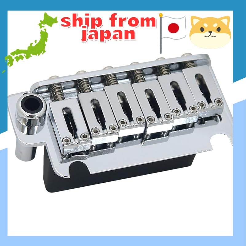 Hosco
GOTOH knife edge tremolo unit, 10.8mm pitch, chrome (P510T-FE1C) 510T-FE1C