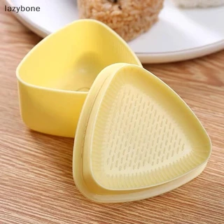 {LZ} ใหม่ Diy แม่พิมพ์ซูชิ Onigiri ข้าวกดอาหารสามเหลี่ยมเครื่องทําซูชิแม่พิมพ์ญี่ปุ่น Home Kitchen Bento อุปกรณ์เสริมเครื่องมือ {lazybone}