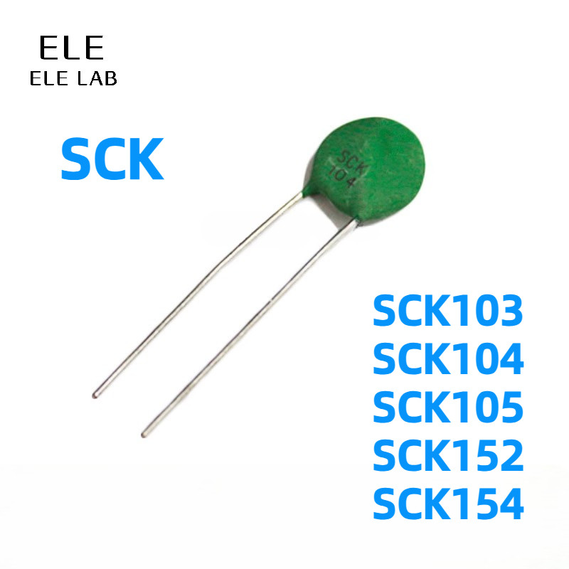 เทอร์มิสเตอร์ NTC 10/5 ชิ้น SCK103 SCK104 SCK105 SCK152 SCK154 เซ็นเซอร์อุณหภูมิ