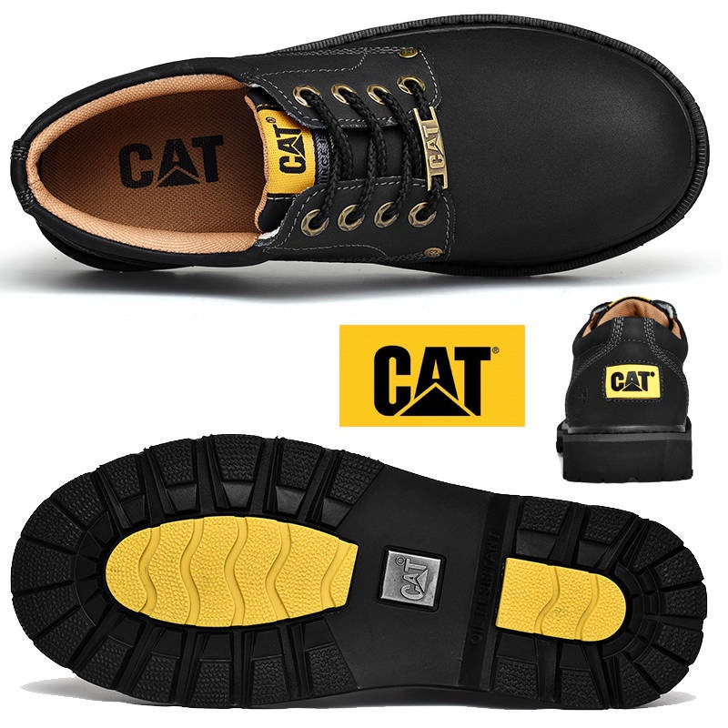 Soft head-Sport Caterpillar cat รองเท้าผู้ชาย Carter classic Martin รองเท้าบ้านต่ําหนากลางแจ้งโรงงาน 6tRn 96DL