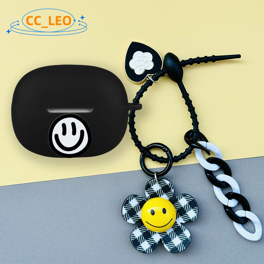 for Shokz OpenDots One E310 Case Silicone Soft Case Shokz OpenDots One Protective Sleeve Cartoon Key