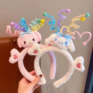 DGM-ที่คาดผม ลายตุ๊กตาSANRIO คอสเพลประดับผม น่ารักพร้อมส่ง