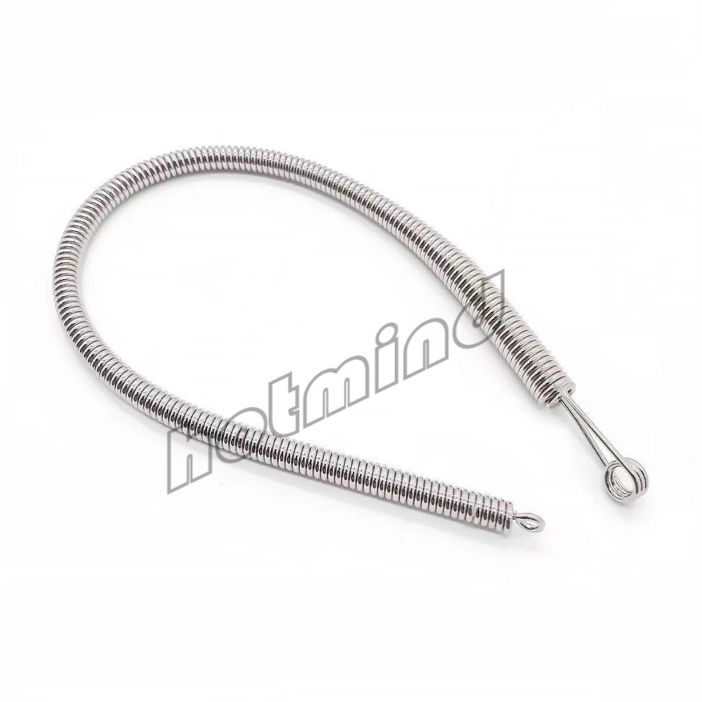 HD สปริงเข็มร้อยยางยืด เข็มร้อย  คลิปตะขอกลึงเชือก ดึงยางขอบกางเกง Rope Threading Tool - รูปที่ 4