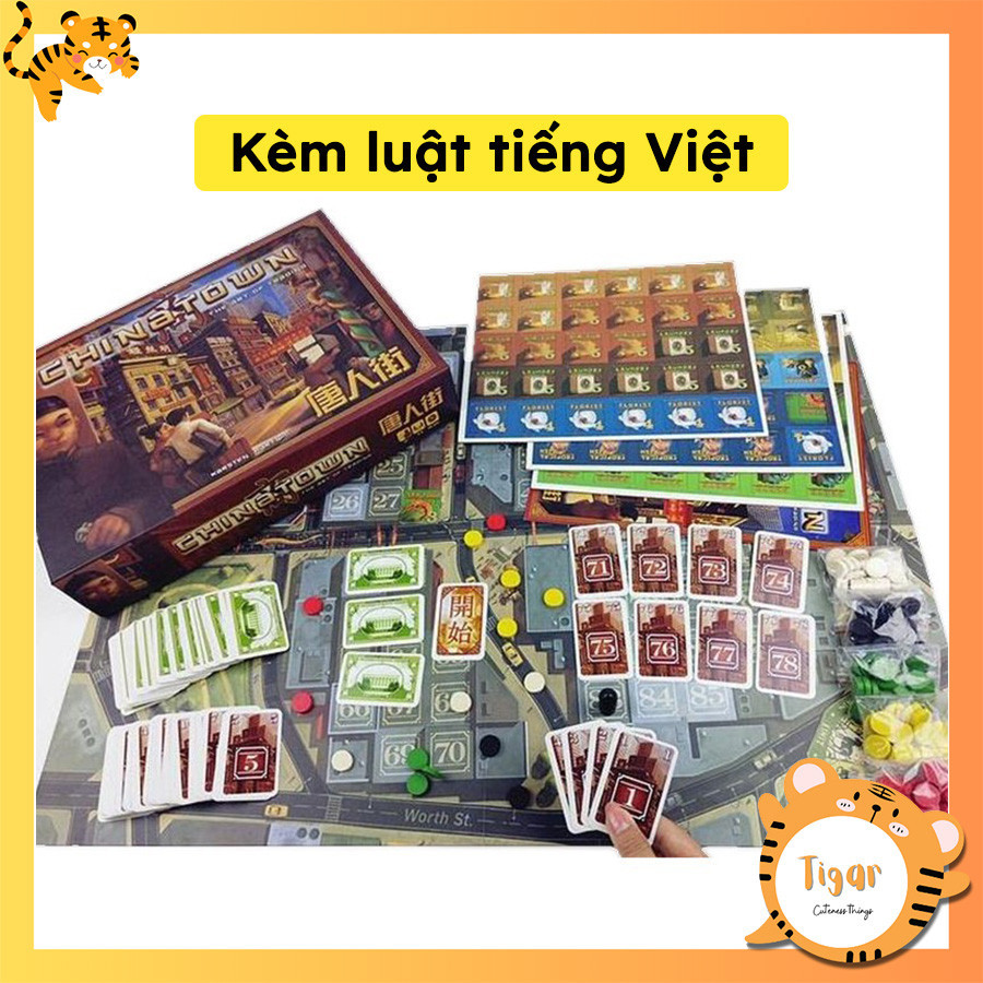 [กฎหมายเวียดนาม] Boardgame China Town - เกมทางการเงินเมืองจีนไชน่าทาวน์