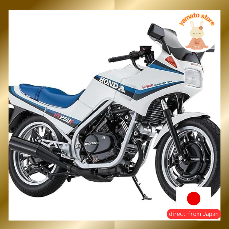 Hasegawa 1/12 Bike Series Honda VT250F (MC08) (1984) Plastic Model BK14