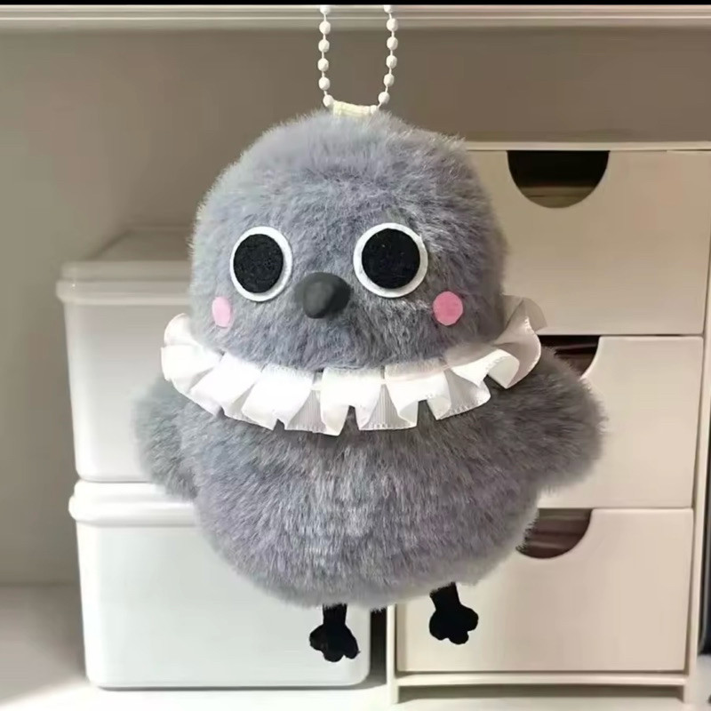 GANTUNGAN Love and Deep Space Sylus Memphisto Doll Fluffy Hanger