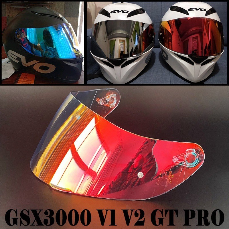 Evo เลนส์ กระบังหน้า EVO GT-PRO GSX3000 V1 V2