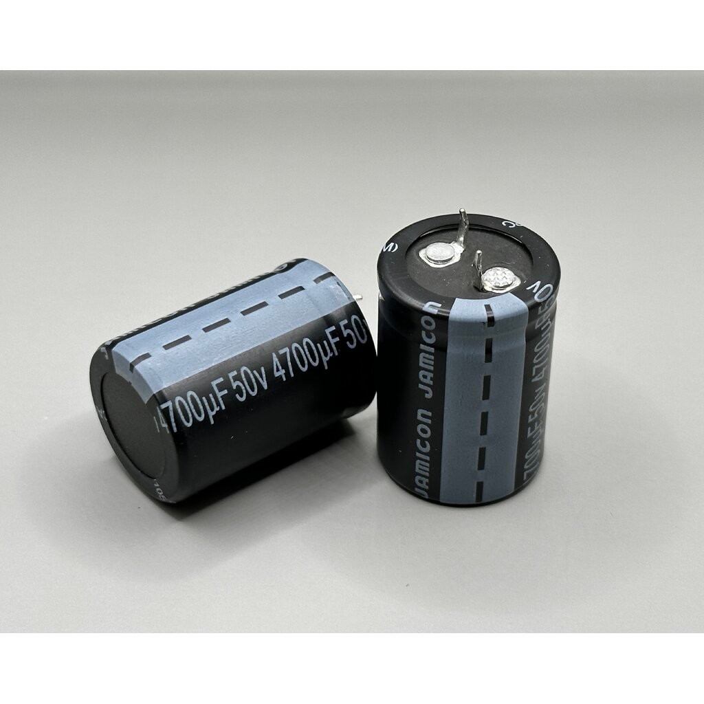 (1ตัว) [E-CAP] 4700uF/50V 105ºC JAMICON HS ø25xH36mm P=10mm