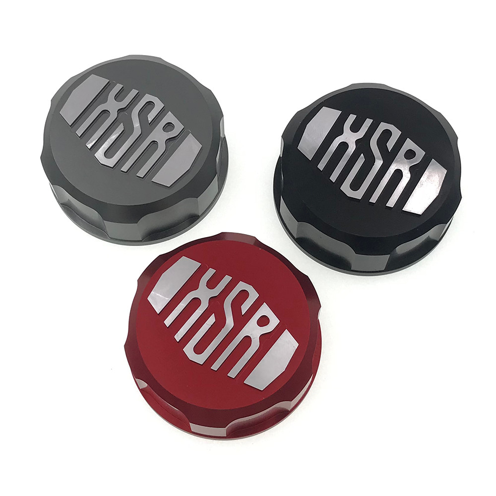 สําหรับ YAMAHA XSR155 XSR700 XSR900 XS900R XSR 155 700 900 ด้านหลังเบรคอ่างเก็บน้ําฝาครอบรถจักรยานยน